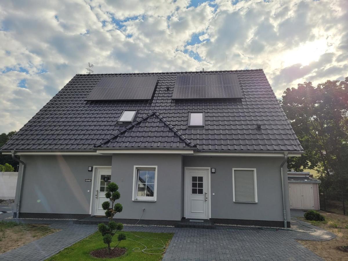 Spreewaldblick Apartment Lübben Exterior foto
